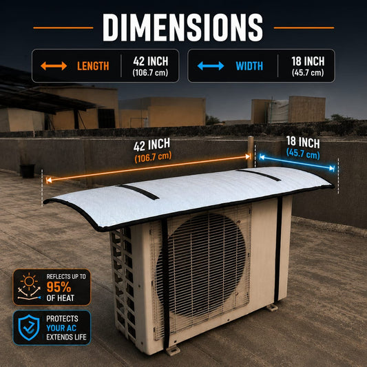 AC Heat Shield Cover